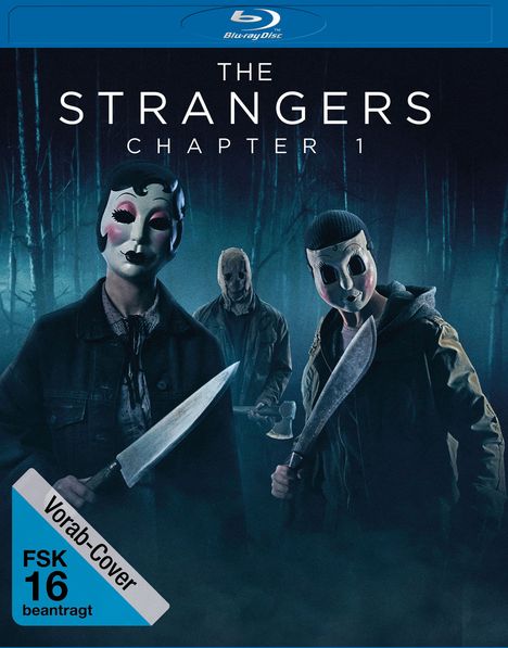 The Strangers: Chapter 1 (Blu-ray), Blu-ray Disc