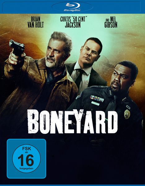 Boneyard (Blu-ray), Blu-ray Disc