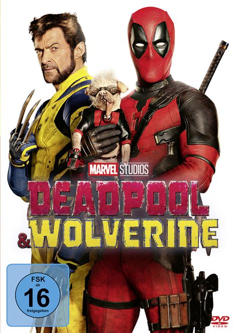 Deadpool &amp; Wolverine, DVD