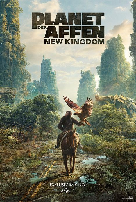 Planet der Affen: New Kingdom, DVD