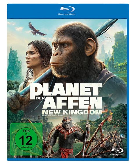 Planet der Affen: New Kingdom (Blu-ray), Blu-ray Disc