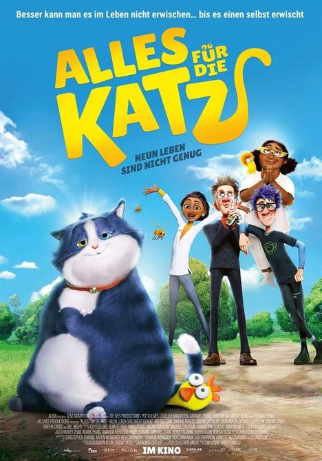 Alles für die Katz, DVD