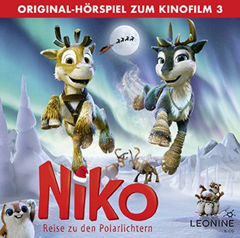 Niko - Reise zu den Polarlichtern, CD