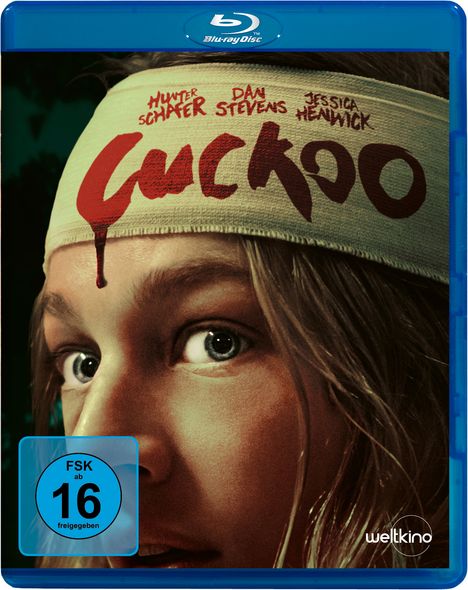 Cuckoo (Blu-ray), Blu-ray Disc