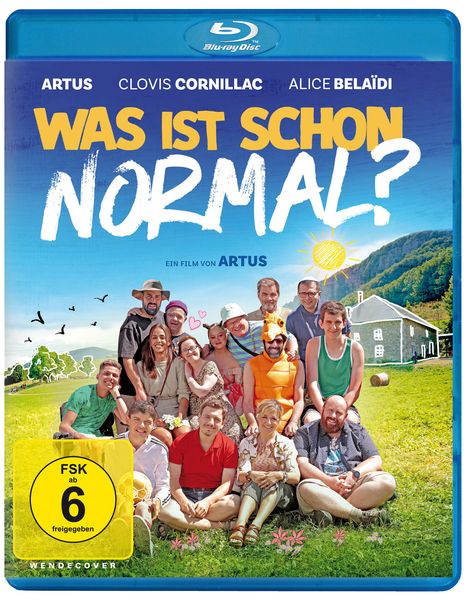 Was ist schon normal? (Blu-ray), Blu-ray Disc