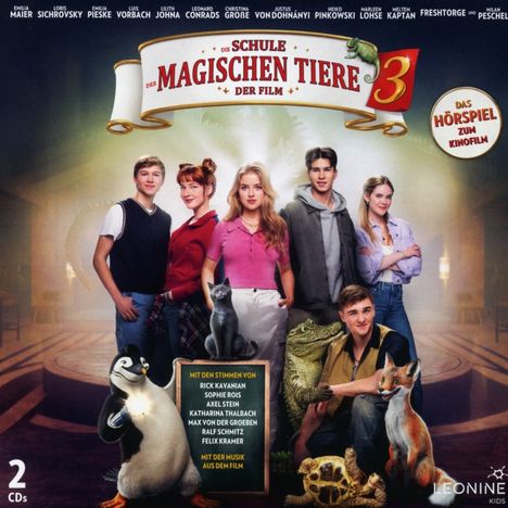 Die Schule der magischen Tiere (Teil 3), 2 CDs