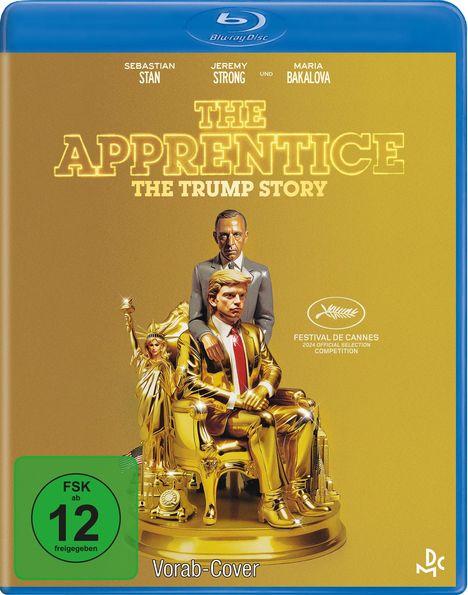 The Apprentice - The Trump Story (Blu-ray), Blu-ray Disc