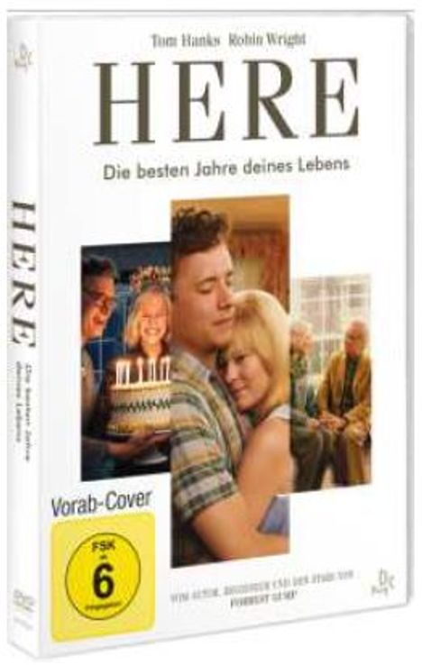 Here (2024), DVD