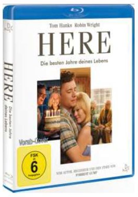 Here (2024) (Blu-ray), Blu-ray Disc