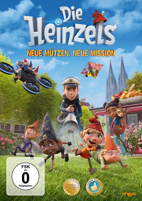 Die Heinzels - Neue Mützen, Neue Mission, DVD