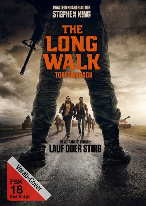 The Long Walk - Todesmarsch, DVD