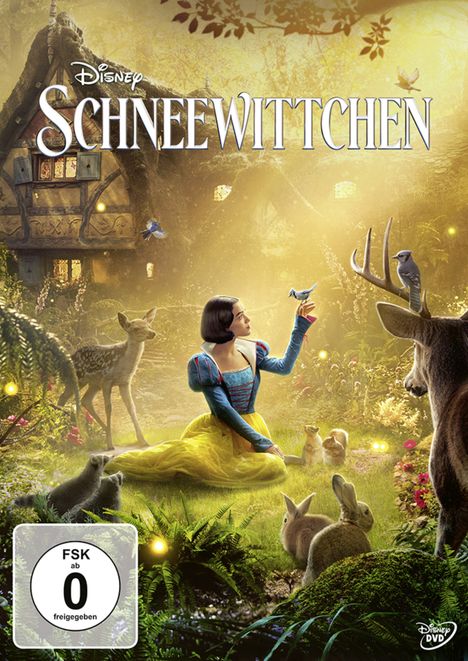 Schneewittchen (2025), DVD