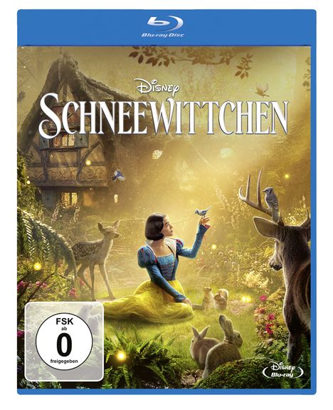 Schneewittchen (2025) (Blu-ray), Blu-ray Disc
