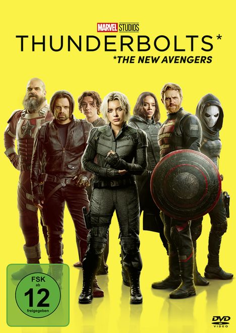 Thunderbolts*, DVD