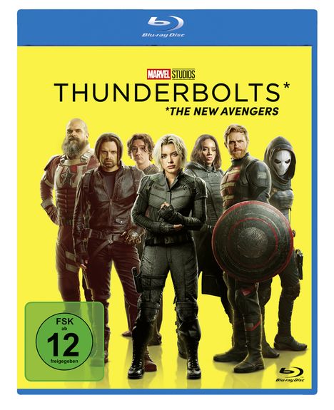 Thunderbolts* (Blu-ray), Blu-ray Disc