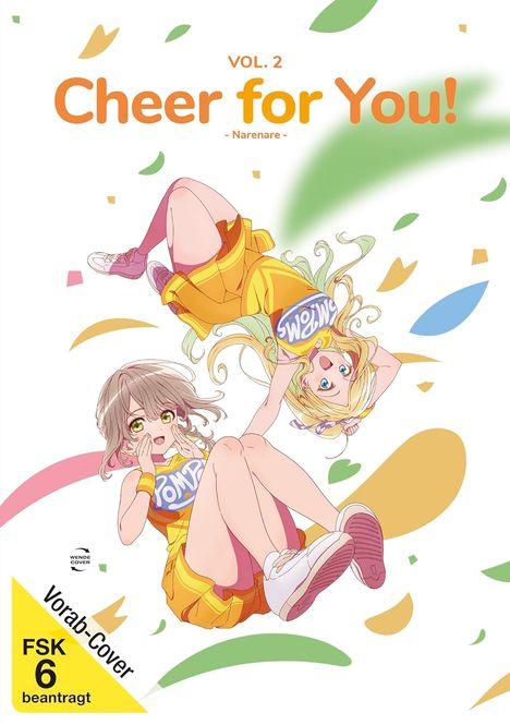 Cheer for You! Vol. 2, DVD
