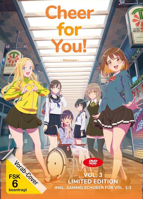 Cheer for You! Vol. 3 (mit Sammelschuber), DVD