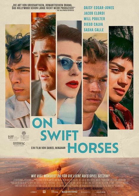 On Swift Horses, DVD