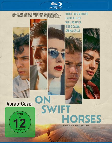 On Swift Horses (Blu-ray), Blu-ray Disc