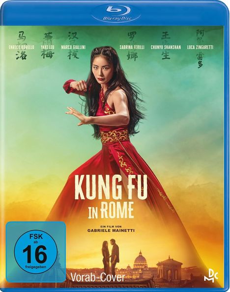 Kung Fu In Rome (Blu-ray), Blu-ray Disc