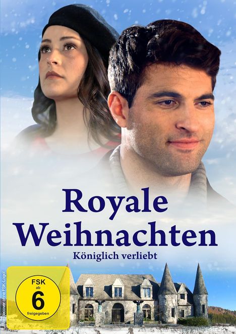 Royale Weihnachten - Königlich verliebt, DVD