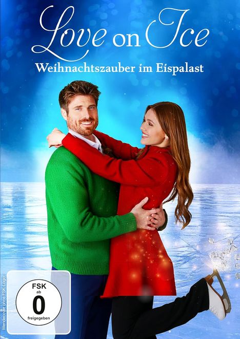 Love on Ice - Weihnachtszauber im Eispalast, DVD