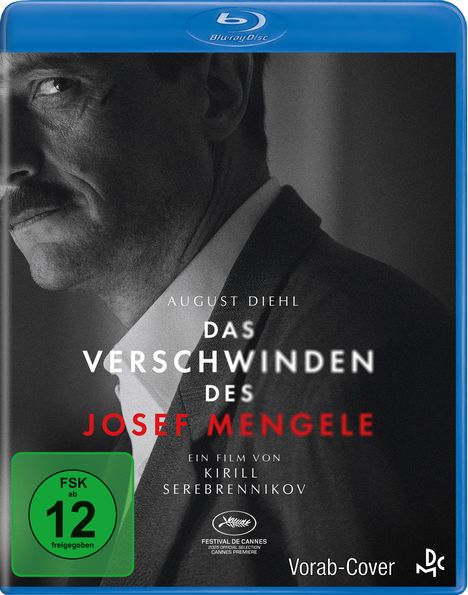 Das Verschwinden des Josef Mengele (Blu-ray), Blu-ray Disc