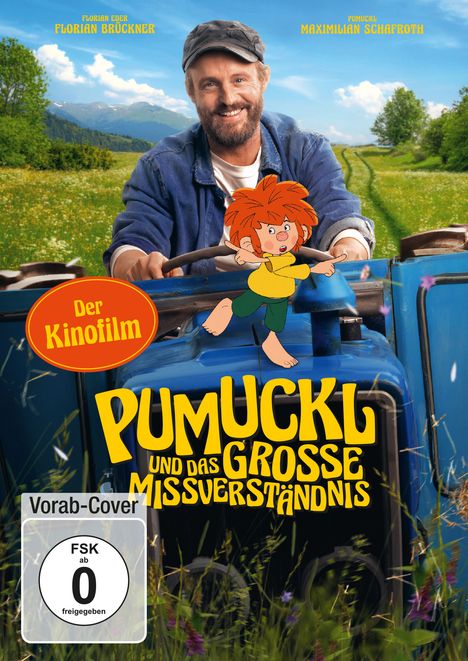 Pumuckl und das grosse Missverständnis, DVD