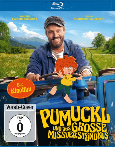Pumuckl und das grosse Missverständnis (Blu-ray), Blu-ray Disc