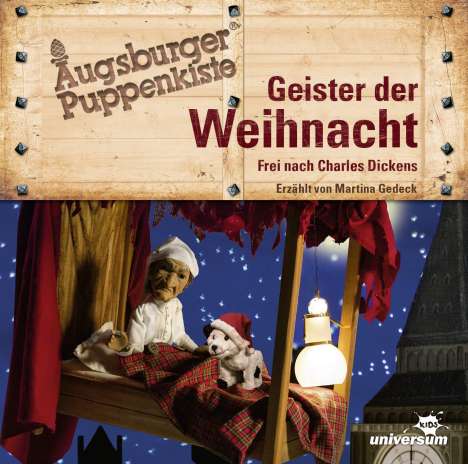 Augsburger Puppenkiste: Geister der Weihnacht, CD