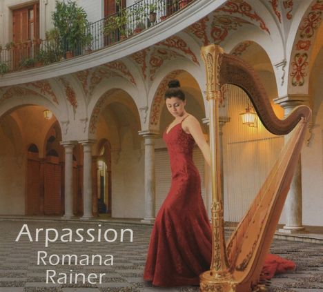 Romana Rainer - Arpassion, CD