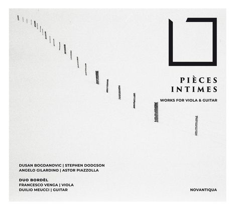 Duo Bordel - Pieces Intimes, CD