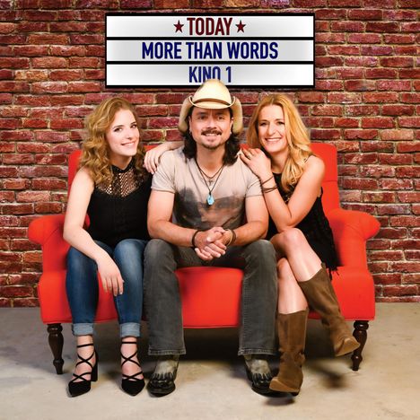More Than Words: Today, CD