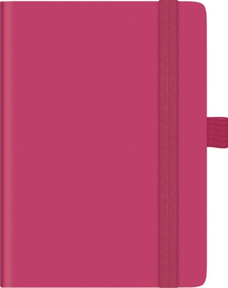 Brunnen 1073266265 Taschenkalender Kompagnon Modell 732 66 (2025)| 2 Seiten = 1 Woche| A6| 192 Seiten| PU-Einband| flexibel| pink, Buch