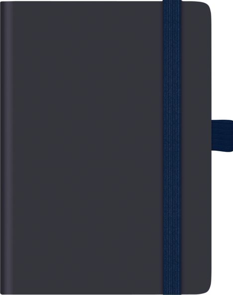 Brunnen 1073266325 Taschenkalender Kompagnon Modell 732 66 (2025)| 2 Seiten = 1 Woche| A6| 192 Seiten| PU-Einband| flexibel| dunkelblau, Buch