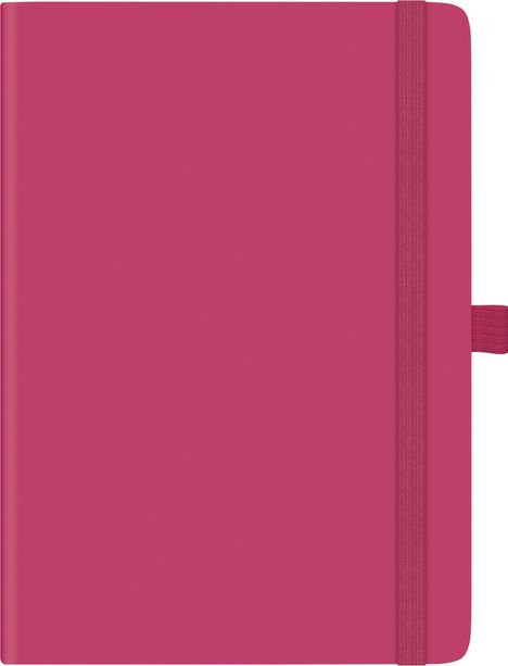 Brunnen 1079166265 Buchkalender Kompagnon Modell 791 66 (2025)| 2 Seiten = 1 Woche| A5| 144 Seiten| PU-Einband| flexibel| pink, Buch