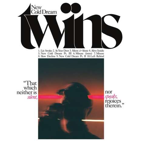 Twins (Matt Weiner): New Cold Dream (Limited Edition) (Red &amp; White Vinyl), LP