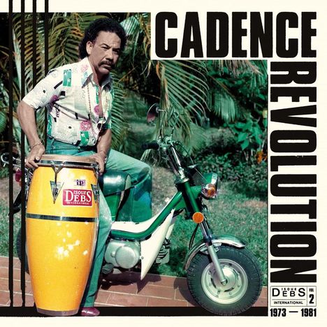 Cadence Revolution: Disques Debs International 2, CD