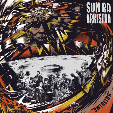 Sun Ra (1914-1993): Swirling, 2 LPs