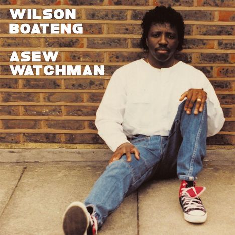 Wilson Boateng: Asew Watchman (Reissue), Single 12"