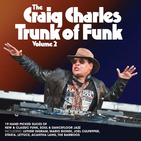 Trunk Of Funk 2, CD