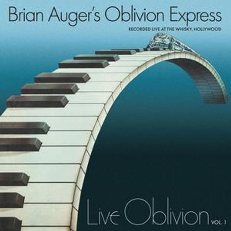 Brian Auger's Oblivion Express: Live Oblivion Vol. 1 (remastered), LP