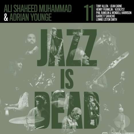 Ali Shaheed Muhammad &amp; Adrian Younge: Jazz Is Dead 11, CD