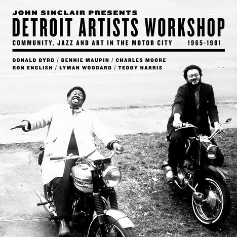 John Sinclair Presents: Detroit Artists Workshop, CD