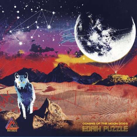 Edrix Puzzle: Coming Of The Moon Dogs, LP