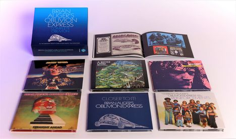 Brian Auger: Complete Oblivion (Deluxe Boxset), 6 CDs