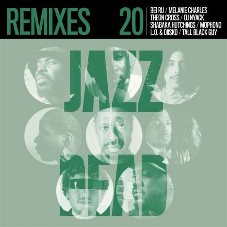 Jazz Is Dead 020 Remixes, LP