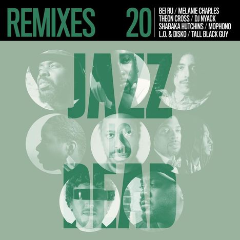 Jazz Is Dead 020 (Remixes), CD