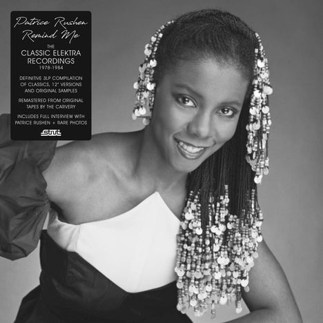 Patrice Rushen (geb. 1954): Remind Me - Reissue, 3 LPs