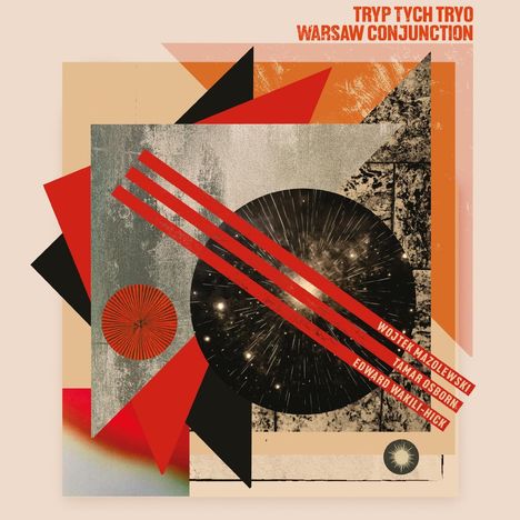 Tryp Tych Tryo: Warsaw Conjunction, LP